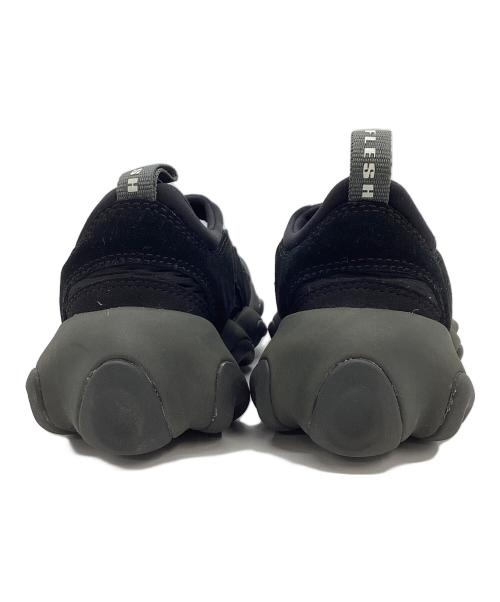 oakley factory team（オークリーファクトリーチーム）OAKLEY FACTORY TEAM (オークリーファクトリーチーム) Suede Flesh Sandal ブラック サイズ:23の古着・服飾アイテム