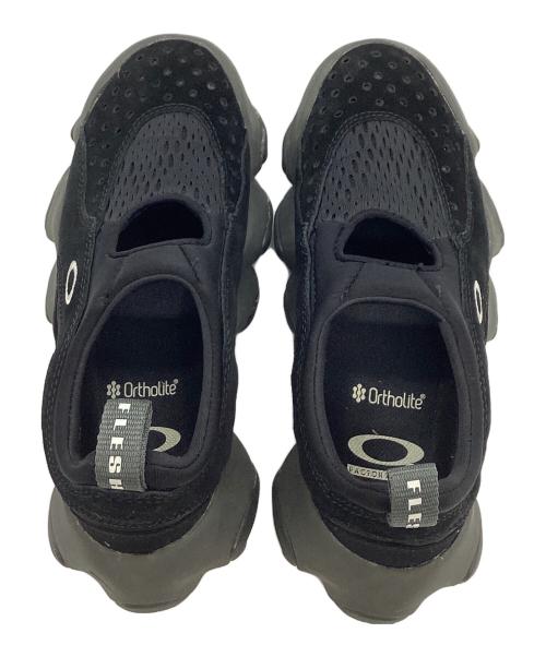 oakley factory team（オークリーファクトリーチーム）OAKLEY FACTORY TEAM (オークリーファクトリーチーム) Suede Flesh Sandal ブラック サイズ:23の古着・服飾アイテム