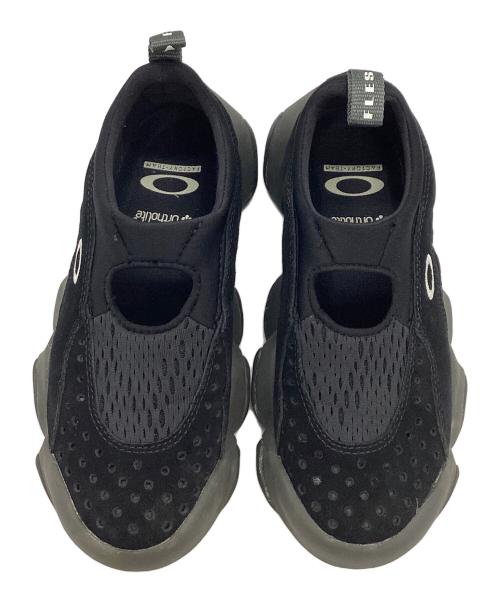 oakley factory team（オークリーファクトリーチーム）OAKLEY FACTORY TEAM (オークリーファクトリーチーム) Suede Flesh Sandal ブラック サイズ:23の古着・服飾アイテム