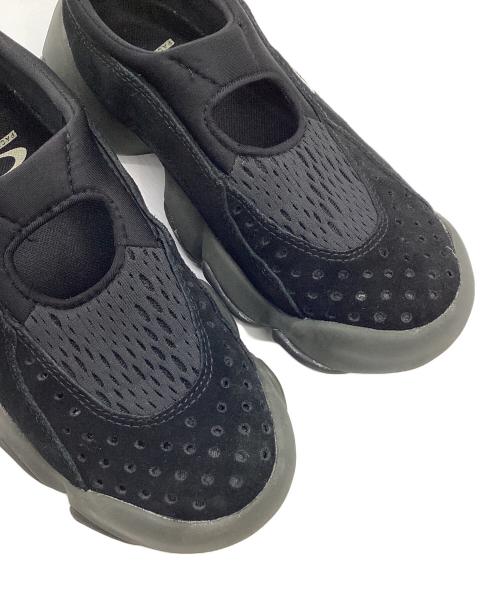 oakley factory team（オークリーファクトリーチーム）OAKLEY FACTORY TEAM (オークリーファクトリーチーム) Suede Flesh Sandal ブラック サイズ:23の古着・服飾アイテム