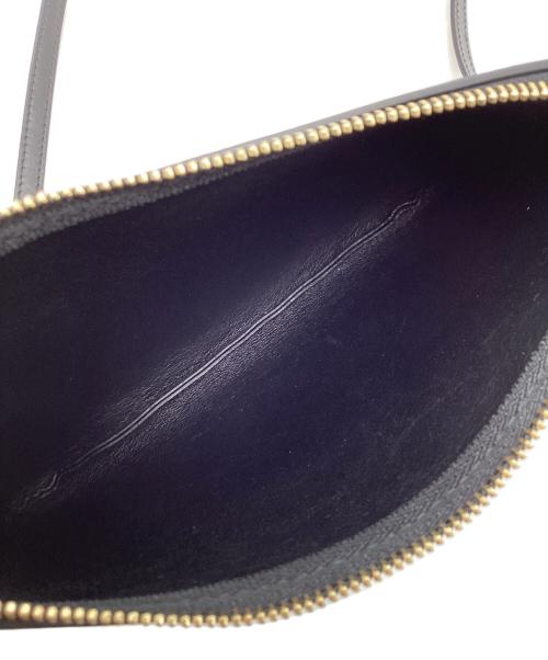 JIL SANDER（ジルサンダー）JIL SANDER (ジルサンダー) LINK MD Shoulder Bag ブラックの古着・服飾アイテム