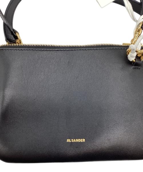 JIL SANDER（ジルサンダー）JIL SANDER (ジルサンダー) LINK MD Shoulder Bag ブラックの古着・服飾アイテム