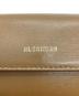 中古・古着 JIL SANDER (ジルサンダー) 3つ折り財布 ブラウン：15000円
