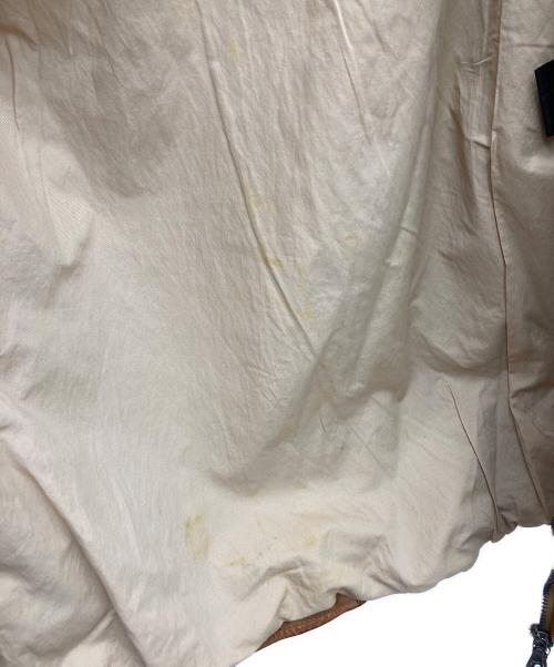 FAKTOR（ファクター）FAKTOR (ファクター) レザージャケット ブラウン サイズ:Mの古着・服飾アイテム