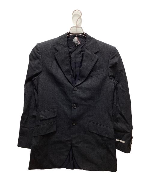PRADA（プラダ）PRADA (プラダ) 3Bテーラードジャケット ネイビー サイズ:48の古着・服飾アイテム