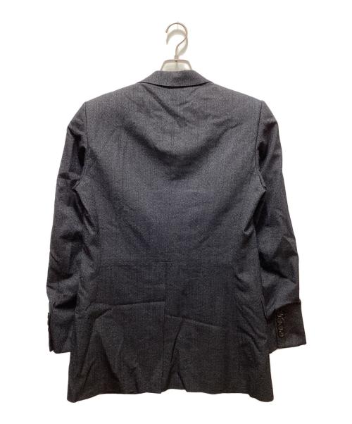PRADA（プラダ）PRADA (プラダ) 3Bテーラードジャケット ネイビー サイズ:48の古着・服飾アイテム