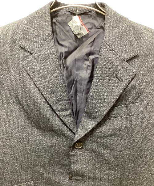 PRADA（プラダ）PRADA (プラダ) 3Bテーラードジャケット ネイビー サイズ:48の古着・服飾アイテム