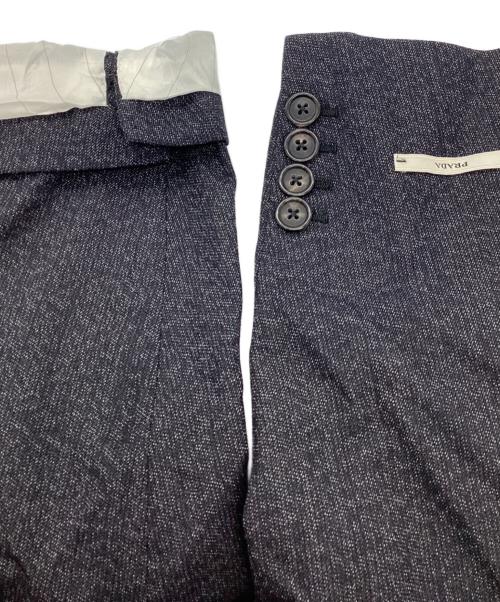 PRADA（プラダ）PRADA (プラダ) 3Bテーラードジャケット ネイビー サイズ:48の古着・服飾アイテム