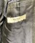 中古・古着 PRADA (プラダ) 3Bテーラードジャケット ネイビー サイズ:48：26000円