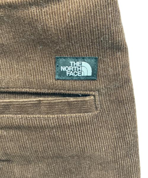 THE NORTH FACE（ザ ノース フェイス）THE NORTH FACE (ザ ノース フェイス) バレーウェーブフレアパンツ ブラウン サイズ:Mの古着・服飾アイテム