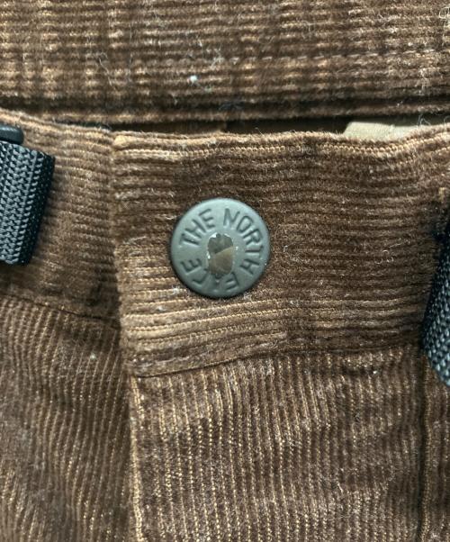 THE NORTH FACE（ザ ノース フェイス）THE NORTH FACE (ザ ノース フェイス) バレーウェーブフレアパンツ ブラウン サイズ:Mの古着・服飾アイテム