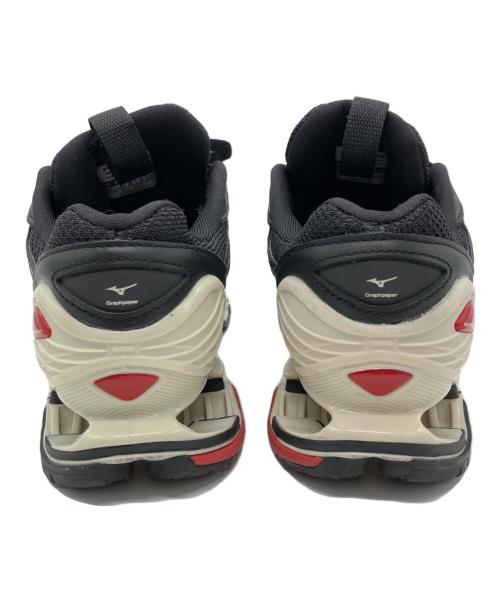 MIZUNO（ミズノ）MIZUNO (ミズノ) Graphpaper (グラフペーパー) WAVE PROPHECY LS / ローカットスニーカー ブラック サイズ:23.5の古着・服飾アイテム