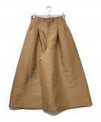 ARPEGE STORYアルページュストーリー）の古着「ドレスパンツ」｜ベージュ