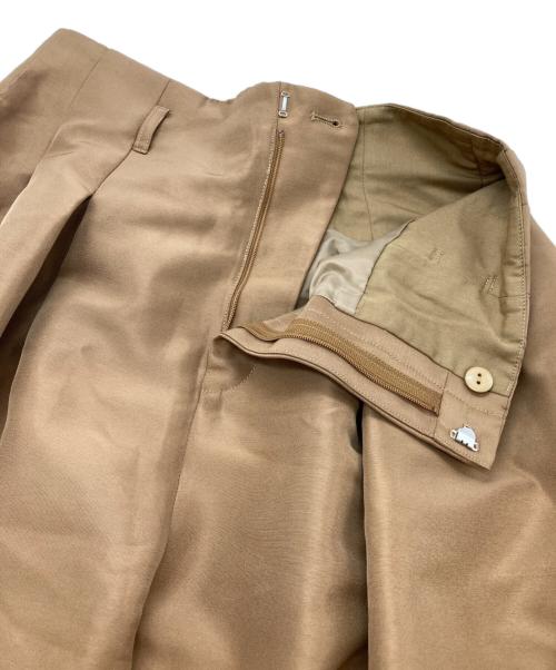 ARPEGE STORY（アルページュストーリー）ARPEGE STORY (アルページュストーリー) ドレスパンツ ベージュ サイズ:2の古着・服飾アイテム