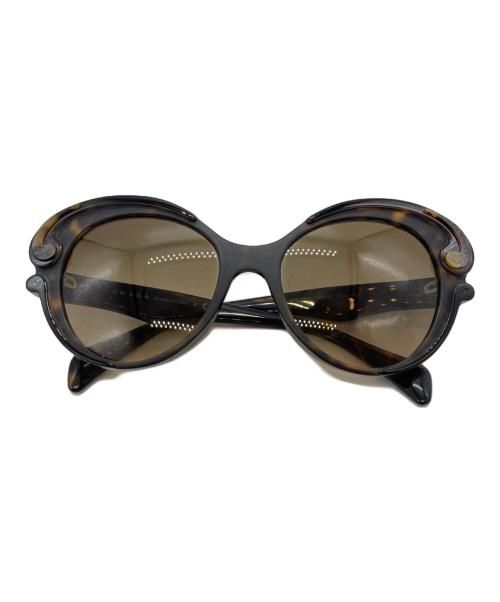 PRADA（プラダ）PRADA (プラダ) サングラス ブラウン サイズ:SIZE 56□19の古着・服飾アイテム