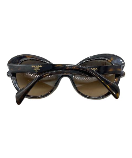 PRADA（プラダ）PRADA (プラダ) サングラス ブラウン サイズ:SIZE 56□19の古着・服飾アイテム