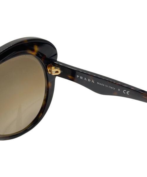 PRADA（プラダ）PRADA (プラダ) サングラス ブラウン サイズ:SIZE 56□19の古着・服飾アイテム