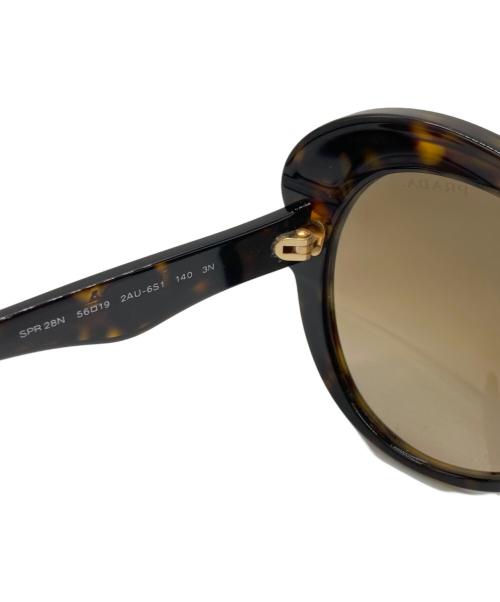 PRADA（プラダ）PRADA (プラダ) サングラス ブラウン サイズ:SIZE 56□19の古着・服飾アイテム