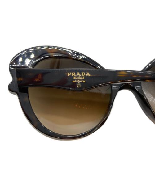 PRADA（プラダ）PRADA (プラダ) サングラス ブラウン サイズ:SIZE 56□19の古着・服飾アイテム