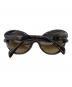 PRADA (プラダ) サングラス ブラウン サイズ:SIZE 56□19：8000円