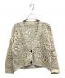 RHC Ron Herman（アールエイチシー ロンハーマン）の古着「Random Crochet Cardigan ランダムクロシェカーディガン」｜アイボリー