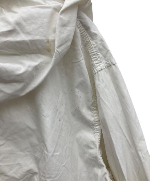 US ARMY（ユーエスアーミー）US ARMY (ユーエスアーミー) 80ｓスノーパーカー ホワイト サイズ:Mの古着・服飾アイテム