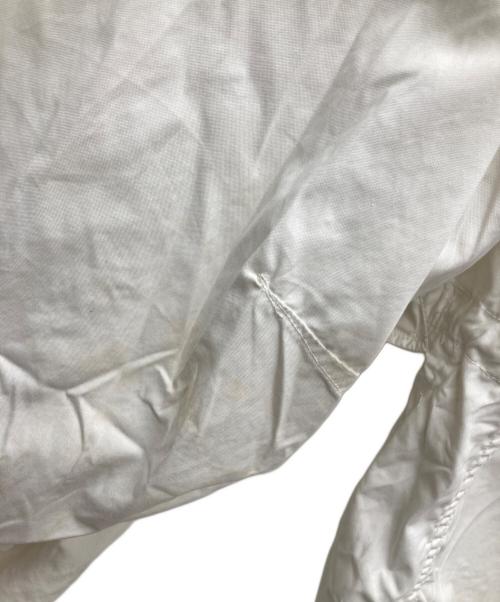 US ARMY（ユーエスアーミー）US ARMY (ユーエスアーミー) 80ｓスノーパーカー ホワイト サイズ:Mの古着・服飾アイテム