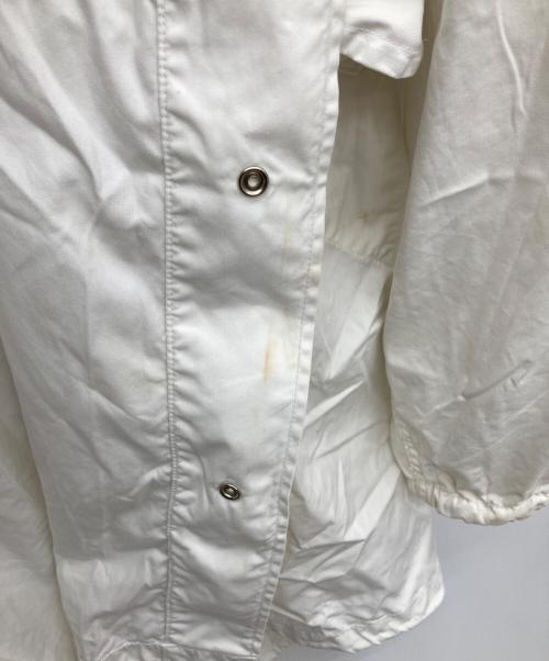 US ARMY（ユーエスアーミー）US ARMY (ユーエスアーミー) 80ｓスノーパーカー ホワイト サイズ:Mの古着・服飾アイテム