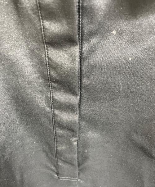 EFFE BEAMS（エッフェ ビームス）EFFE BEAMS (エッフェ ビームス) タックカラーブラウス ブラック サイズ:38の古着・服飾アイテム