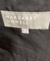 中古・古着 MARGARET HOWELL (マーガレットハウエル) COTTON SILK POPLIN ブラック サイズ:1：13000円