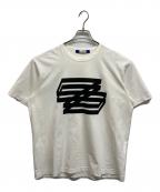 JUNYA WATANABE MANジュンヤワタナベマン）の古着「SIMEKコラボレーションTシャツ」｜ホワイト