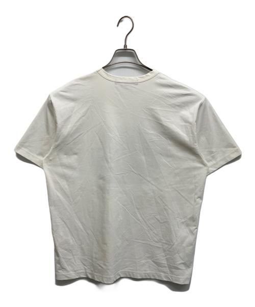 JUNYA WATANABE MAN（ジュンヤワタナベマン）JUNYA WATANABE MAN (ジュンヤワタナベマン) SIMEKコラボレーションTシャツ ホワイト サイズ:Lの古着・服飾アイテム