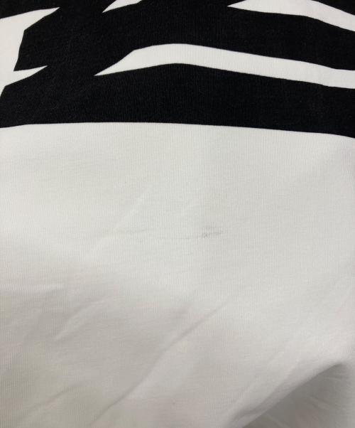 JUNYA WATANABE MAN（ジュンヤワタナベマン）JUNYA WATANABE MAN (ジュンヤワタナベマン) SIMEKコラボレーションTシャツ ホワイト サイズ:Lの古着・服飾アイテム