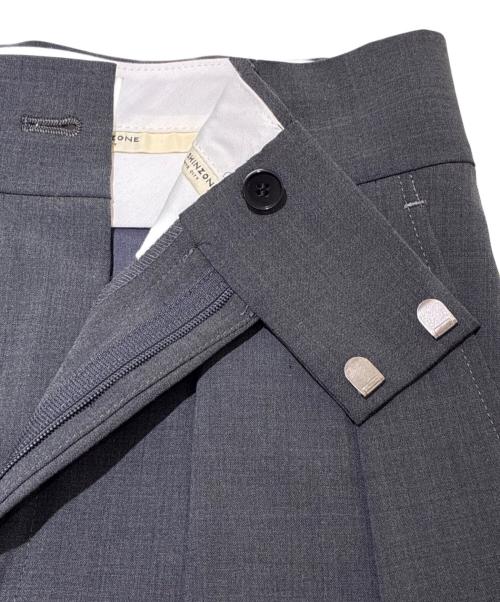 THE SHINZONE（ザ シンゾーン）THE SHINZONE (ザ シンゾーン) JOSE TROUSERS グレー サイズ:34 未使用品の古着・服飾アイテム