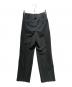 THE SHINZONE (ザ シンゾーン) JOSE TROUSERS グレー サイズ:34 未使用品：15000円