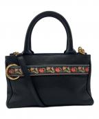 ETROエトロ）の古着「2WAYショルダーバッグ」｜ブラック