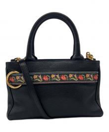 ETRO（エトロ）の古着「2WAYショルダーバッグ」｜ブラック