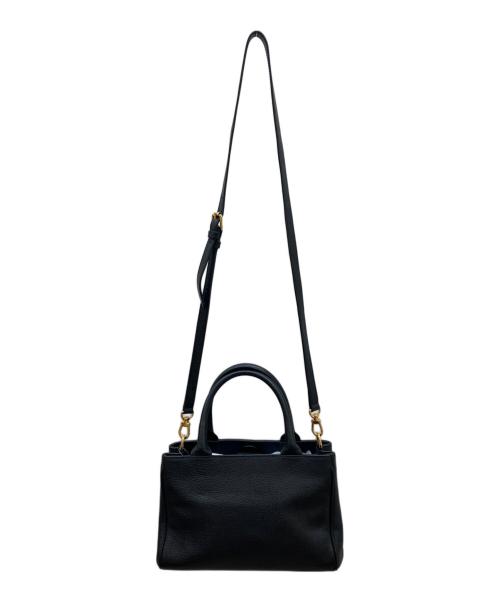 ETRO（エトロ）ETRO (エトロ) 2WAYショルダーバッグ ブラックの古着・服飾アイテム