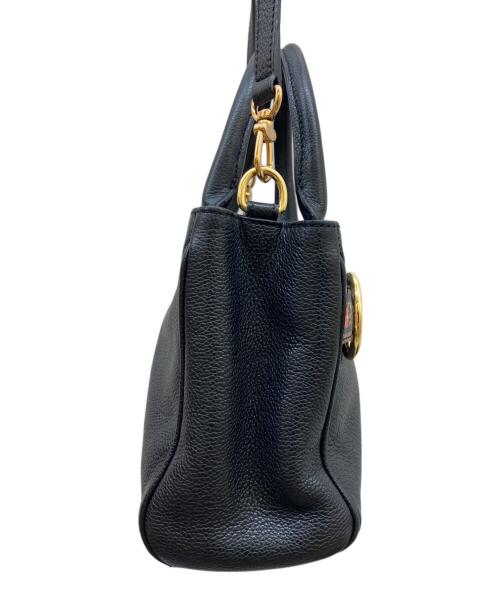 ETRO（エトロ）ETRO (エトロ) 2WAYショルダーバッグ ブラックの古着・服飾アイテム