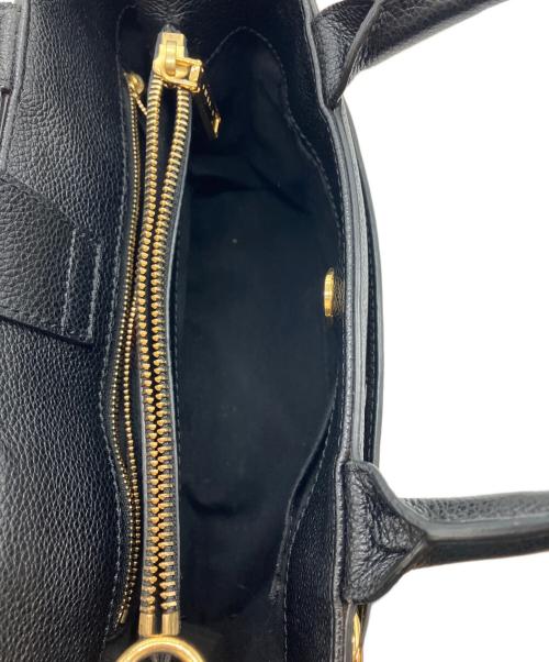 ETRO（エトロ）ETRO (エトロ) 2WAYショルダーバッグ ブラックの古着・服飾アイテム