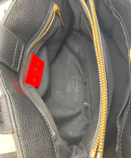 ETRO（エトロ）ETRO (エトロ) 2WAYショルダーバッグ ブラックの古着・服飾アイテム