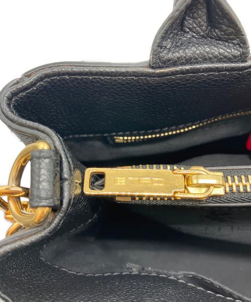 ETRO（エトロ）ETRO (エトロ) 2WAYショルダーバッグ ブラックの古着・服飾アイテム