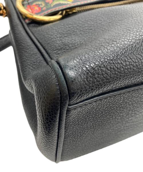 ETRO（エトロ）ETRO (エトロ) 2WAYショルダーバッグ ブラックの古着・服飾アイテム