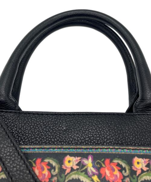 ETRO（エトロ）ETRO (エトロ) 2WAYショルダーバッグ ブラックの古着・服飾アイテム