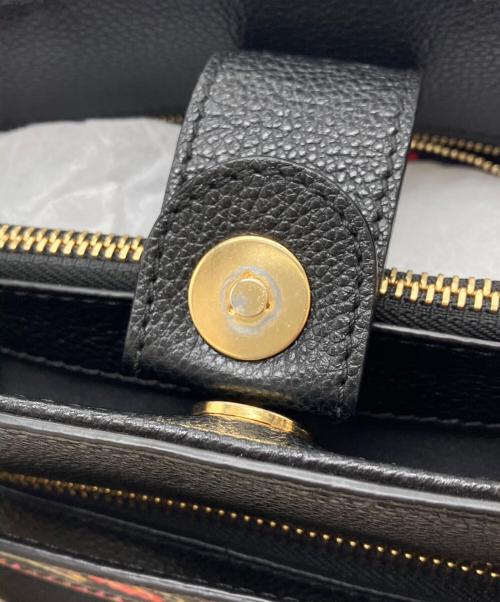 ETRO（エトロ）ETRO (エトロ) 2WAYショルダーバッグ ブラックの古着・服飾アイテム