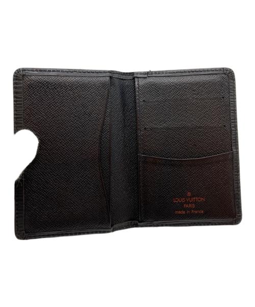 LOUIS VUITTON（ルイ ヴィトン）LOUIS VUITTON (ルイ ヴィトン) カードケース ブラックの古着・服飾アイテム