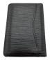 LOUIS VUITTON (ルイ ヴィトン) カードケース ブラック：6000円