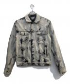 Marc by Marc Jacobsマークバイマークジェイコブス）の古着「デニムジャケット」｜グレー