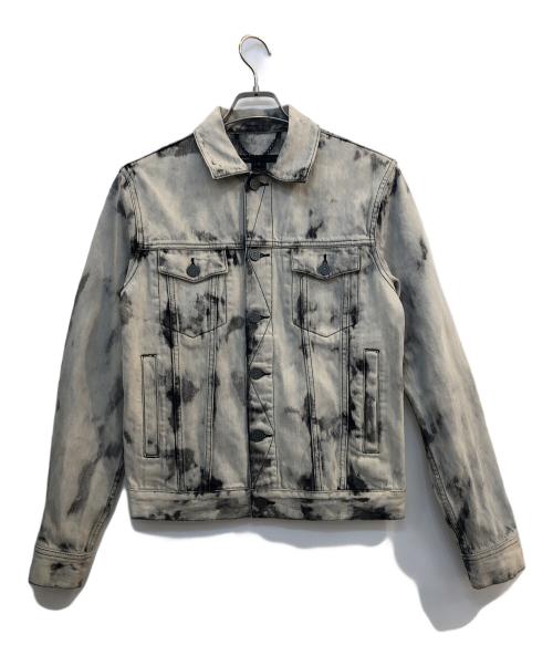 Marc by Marc Jacobs（マークバイマークジェイコブス）Marc by Marc Jacobs (マークバイマークジェイコブス) デニムジャケット グレー サイズ:XSの古着・服飾アイテム