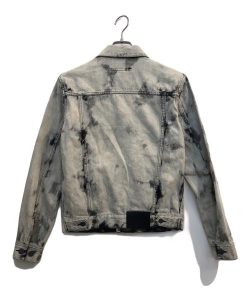 Marc by Marc Jacobs（マークバイマークジェイコブス）Marc by Marc Jacobs (マークバイマークジェイコブス) デニムジャケット グレー サイズ:XSの古着・服飾アイテム